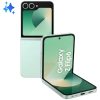 هاتف Galaxy Z Flip 6 ثنائي الشريحة وذاكرة وصول عشوائي (RAM) سعة 12 جيجابايت وذاكرة تخزين داخلية 512 جيجابايت ويدعم تقنية 5G - إصدار الشرق الأوسط