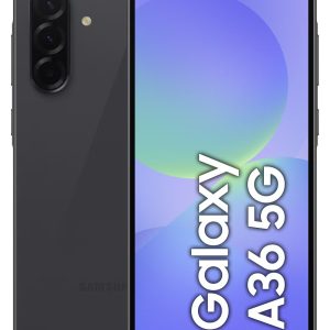 جالاكسي A36 5G ثنائي الشريحة أبيض رائع 8 جيجابايت رام 128 جيجابايت - نسخة الشرق الأوسط