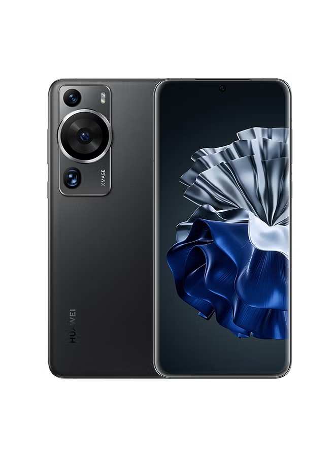 هاتف P60 Pro ثنائي الشريحة روكوكو بيرل وذاكرة وصول عشوائي (RAM) سعة 8 جيجابايت وذاكرة داخلية 256 جيجابايت يدعم تقنية 4G - إصدار الشرق الأوسط